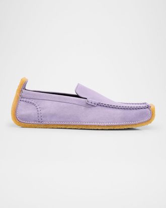 Moschino Men & apos;s Suede Moccasins