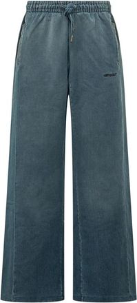 Off-white Arrow Coach Sweatpant - Heren - Sweatpants - Blauw - M - Katoen - Broeken
