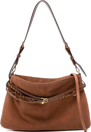 Pinko Suede Big Belt Bag