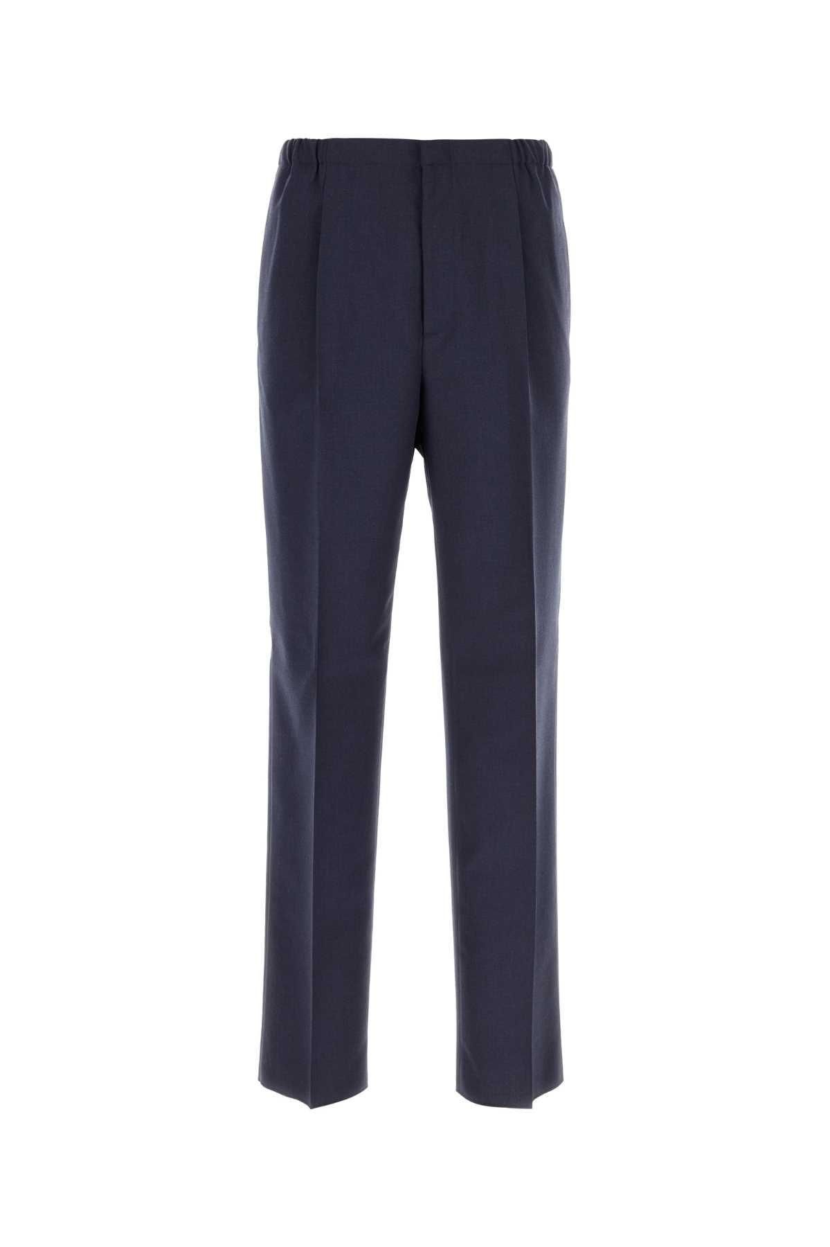 パンツ FENDI POWDER BLUE WOOL BLEND PANT Fendi Powder Blue Wool Blend Pant (FENDI/パンツ) POWDER BLUE
