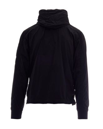 C.P. Company Mens Bomber Nycra-R Lens Black Polyamide Elastane Jacket