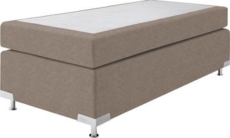 Westfalia Polsterbetten Boxspringbett »Holland« ohne Kopfteil, frei im Raum stellbar