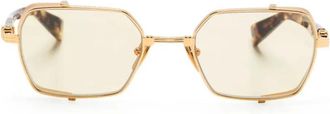 Balmain Sunglasses, unisex, Yellow, Size: 52 MM Bps117 D Sunglasses