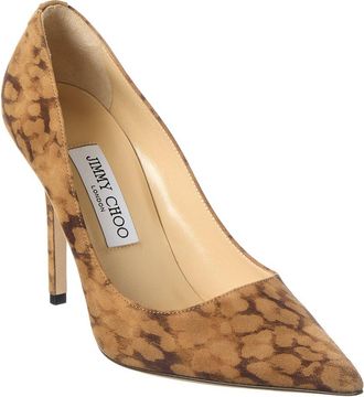 Jimmy Choo London Abel Suede Pump