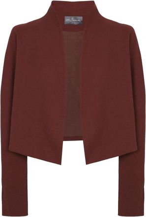 Cortana Rodeo Jacket - Dames - Blazers - Rood - M - Wol - Jassen