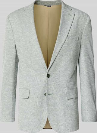 Mc Neal Slim Fit 2-Knopf-Sakko mit Pattentaschen in Oliv, Gr&ouml;&szlig;e 102