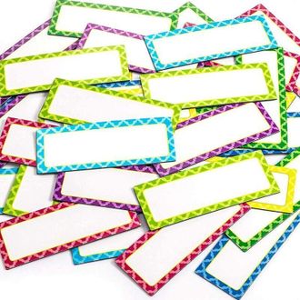 OEM 40 Etiquetas Magn&eacute;ticas Flexibles Para Pizarra Blanca