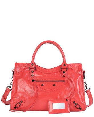Tiffany & Fred Distressed Leather Satchel