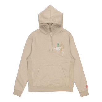 Nike Jordan Air Jordan 6 Pullover Asia Sizing British Khaki CZ0164-247