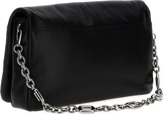 Roger Vivier Viv Choc Shoulder Bag - Black