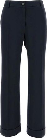 Alberto Biani Donna, Pantaloni, Blu, S, new