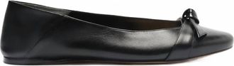Alexandre Birman Womens Clarita Collapsible Flat In Black