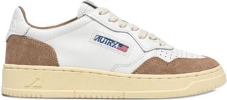 Autry White Lace Up Sneakers