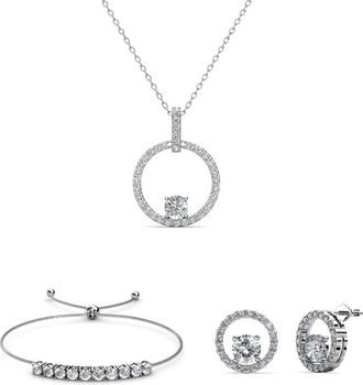MYC-Paris Mia Amory Sets - Zilver en Kristal