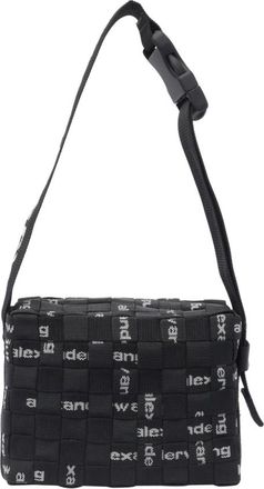 Alexander Wang Zwarte tassen voor stijlvolle outfits - Dames - Schoudertassen - Zwart - ONE Size - Tassen