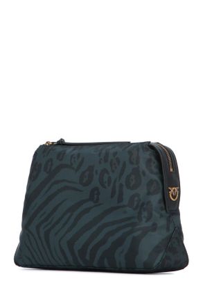 Pinko Womens Beauty Case Classic Nylon Sd1q Perfumes