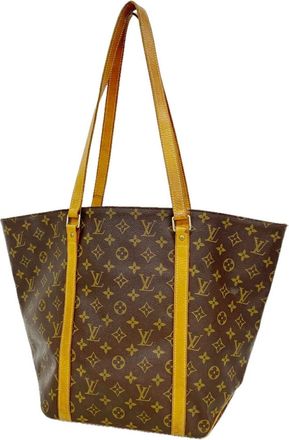 Louis Vuitton Brown Tote Bag (Pre-Owned)