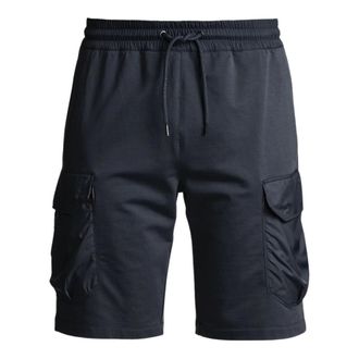 Parajumpers Boyce Shorts - Heren - Korte Broeken - Blauw - XL - Katoen - Korte Broeken