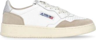 Autry Medalist Low Sneakers - Dames - Sneakers - Grijs - 37 EU - Katoen - Schoenen