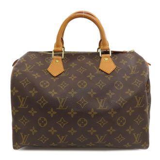 Louis Vuitton Monogram Monogram Boston Bag (Pre-Owned)