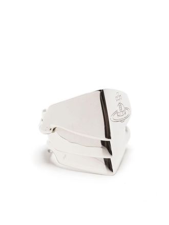 Vivienne Westwood Drie ringen - Zilver