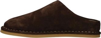 Shabbies Amsterdam Schoenen, Dames, Bruin, 39 EU, Leer, Wilja Slipper