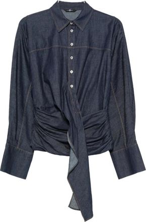 7 For All Mankind Donna, Camicette, Blu, S, new