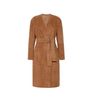 Max Mara Spolverino Midi - Coats - Mujer - Marr&oacute;n - S