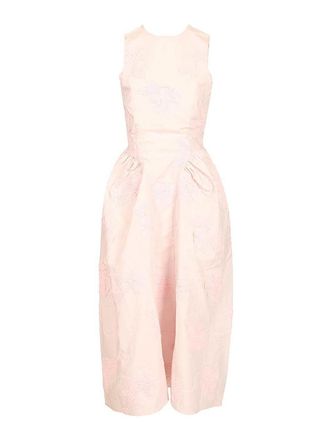 Rotate Flower Midi Dress