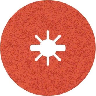 Bosch Discos Expert R782 Prisma X-lock115mm Para Amoladoras Peque&ntilde;as Tama&ntilde;o Del Grano 36 Unidad De Embalaje 25 Unidades