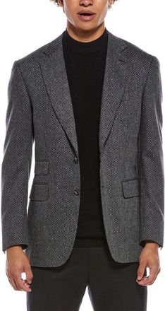 Canali Wool & Cashmere-Blend Blazer