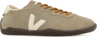 Veja Womens Dove Grey Suede Jitsu Sneakers Taupepierreeagle
