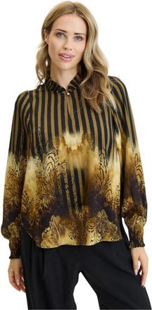 In Front Blusa Grazia - - Blouses & Shirts - Donna - Marrone - S