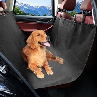 OEM Funda Impermeable Para Asiento De Coche Oxford 600d, Antideslizante Y Resistente A Los Ara&ntilde;azos, Funda Universal Para Asiento Trasero De Coche De 146 