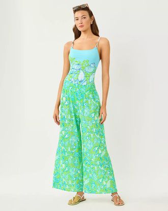 Lilly Pulitzer 30 Enzo Cotton Cover-Up Pant