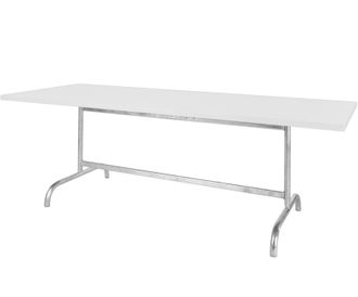 Schubiger M&ouml;bel Metalltisch S&auml;ntis