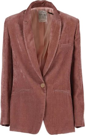 Forte_Forte Blazer a coste - Rosa