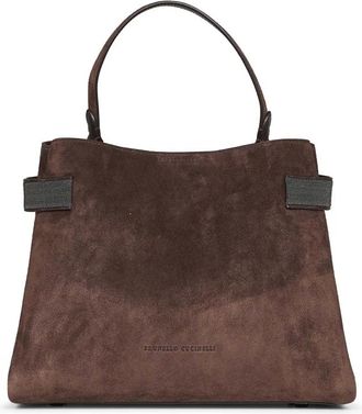 Brunello Cucinelli Donna, Borse, Marrone, Taglia unica, new