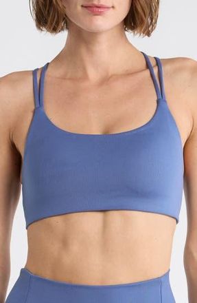 Marika Camilla Sports Bra in Gray Blue at Nordstrom Rack, Size X-Small
