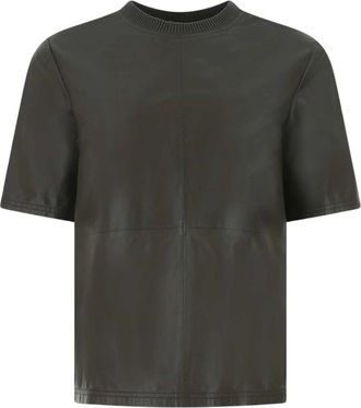 Amiri Maglia - Dames - T-shirts - Bruin - M - Katoen - Tops