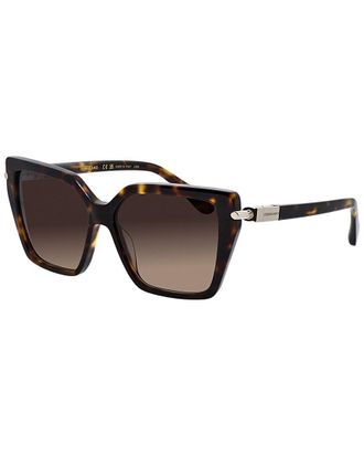 Ferragamo Womens 1106S 57Mm Sunglasses