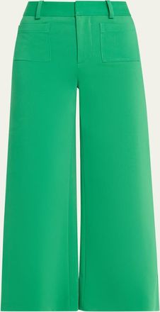 Alice & Olivia Zoe Ankle Trousers