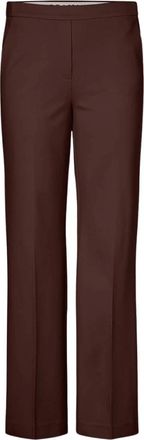 Beaumont Amsterdam Hope Pants - Dames - Broeken - Bruin - Maat: 3XL Viscose