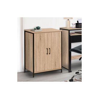 IDMarket Idmarket - detroit Base a 2 ante dal design industriale