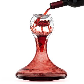Final Touch Final Touch Conundrum Aerator + Revolve Decanter Wine Aeration System