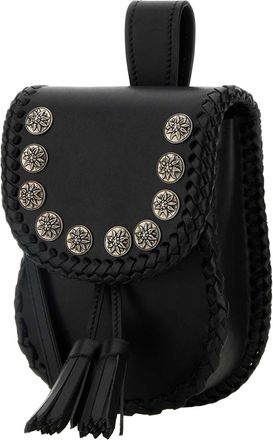 Prada Womens Black Leather Crossbody Bag Nero Vitello Borse A Tracolla