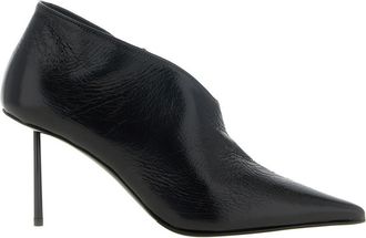 Le Silla Black Futura Ankle Boots