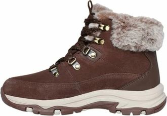 Skechers Winterlaars - Dames - Sport - Bruin - Maat: 37 EU