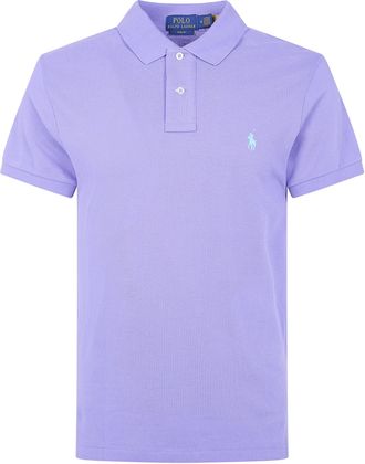 Ralph Lauren Short Sleeves Knit Polo Shirt