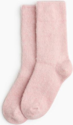 H&M Flauschige Socken - Pink